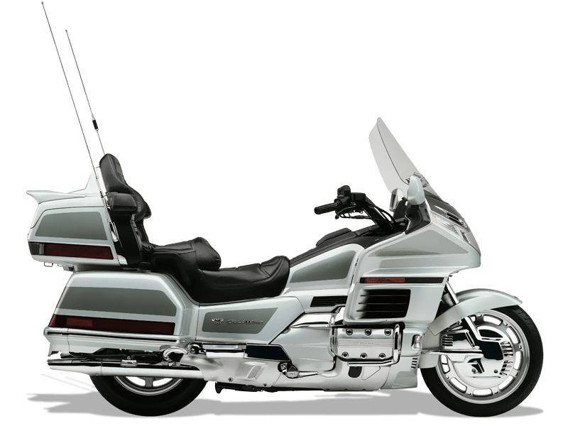 Honda GL 1500 Silver Motorcycle